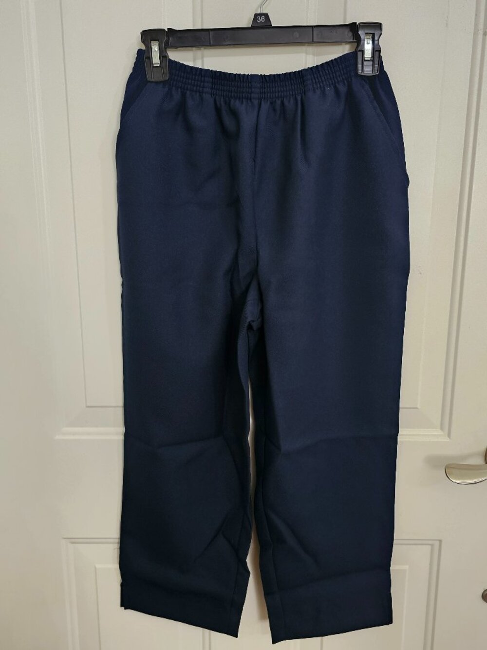 Vintage BLAIR Pull on Pants NAVY- NEW!